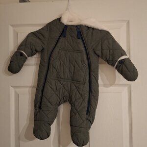 Urban Republic size 3 months Snow Suit Coat Puffer